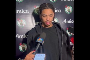 米诺特：能在北岸花园打球是一种幸运 无法形容赢球感觉