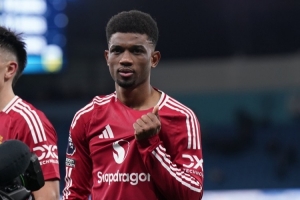 曼晚评分：达洛特3分最低 阿玛德7分最高，卡塞米罗B费6分