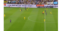 利雅得胜利丢球，费哈后场长传直接形成单刀机会破门