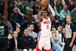 明日火箭对阵独行侠：小贾巴里-史密斯因脚踝伤出战成疑